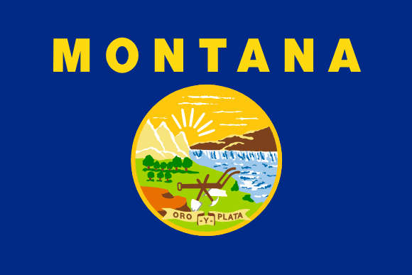 Montana flag